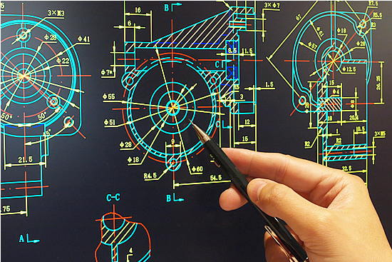 機械設計 ＣＡＤ画面